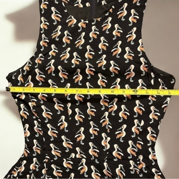 H&M Pelican High Neck Dress | SIZE 4 - Picture 5 of 6